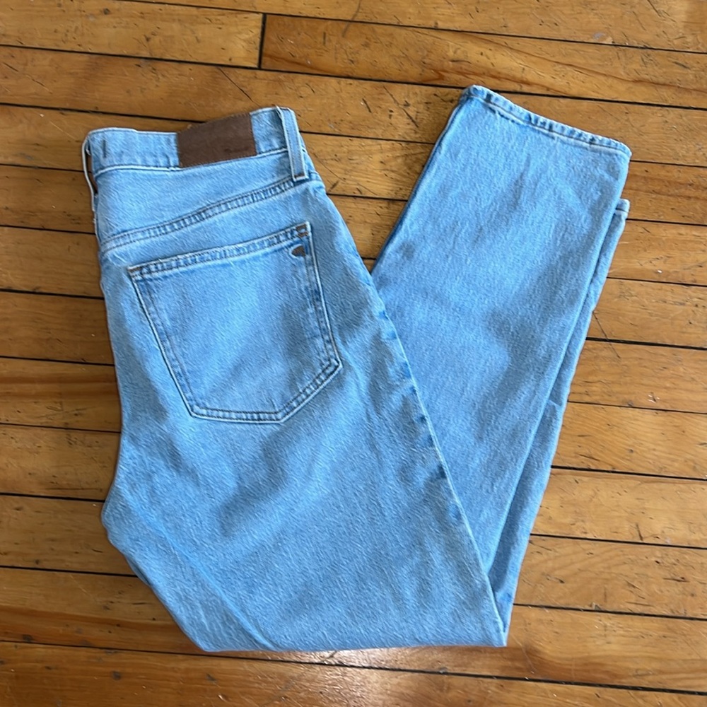 Madewell Petite Perfect Vintage Jean in Fiore Wash